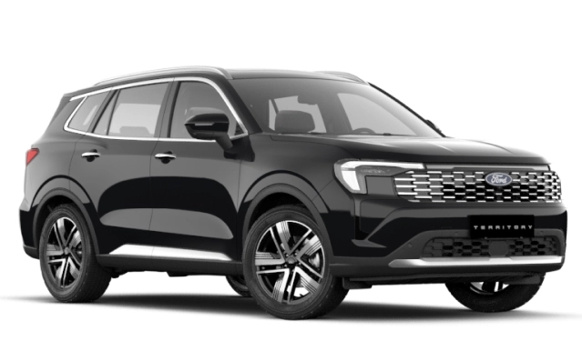 Ford territorry