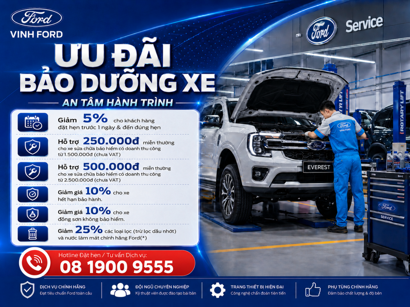 Dịch vụ Ford
