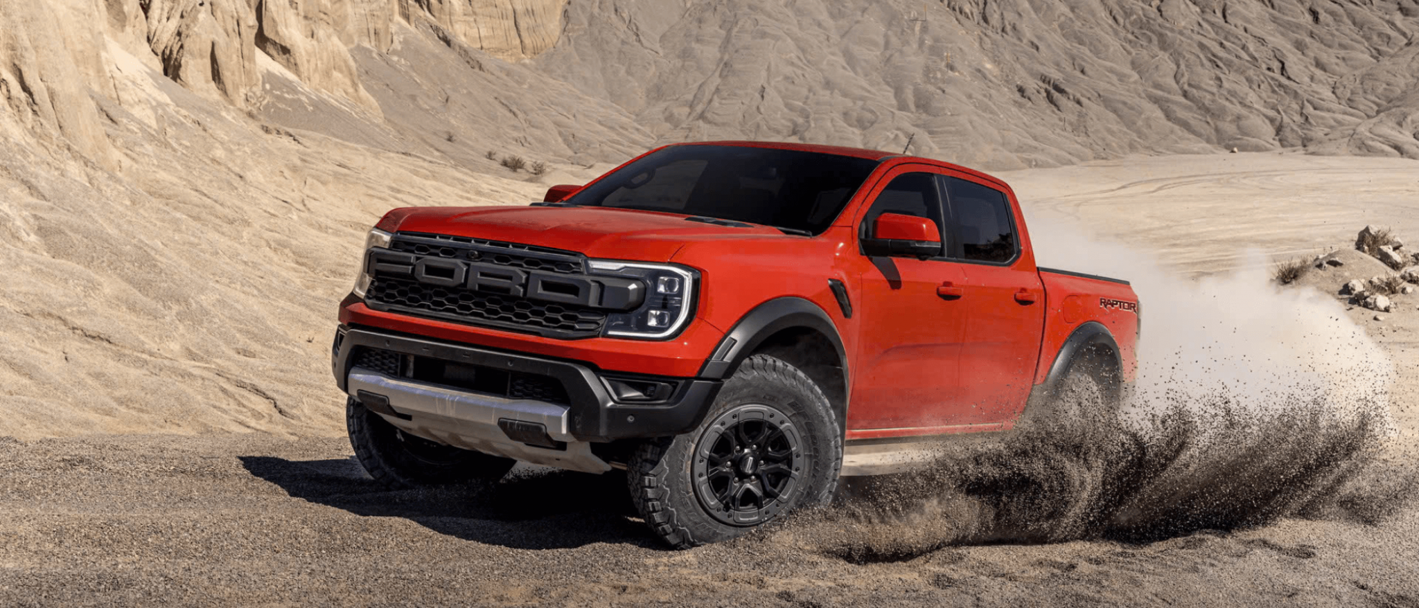 Ford Ranger Raptor 1