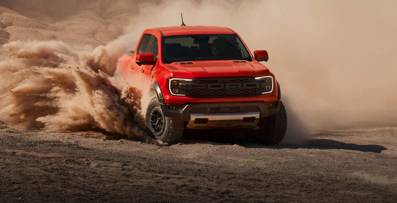 Ford Ranger Raptor 3